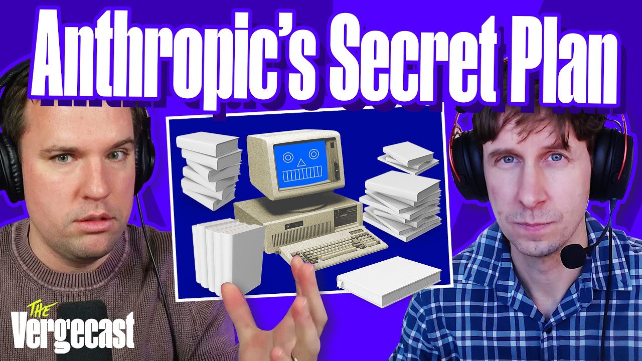 Millions of books died so Claude could live | The Vergecast