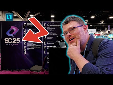 SuperCompute 2025 was NUTS! Here's a Few Cool Things I Saw