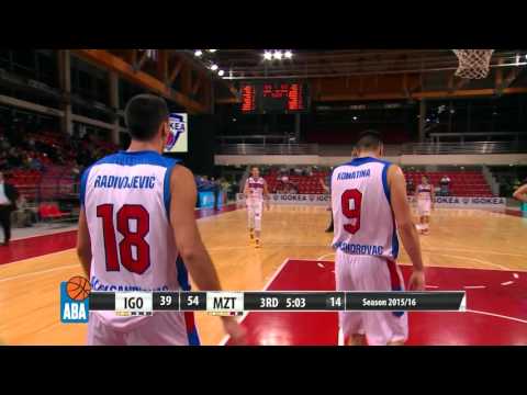 Former player curse: Drenovac steals the ball, posterizes his man and draws the foul!