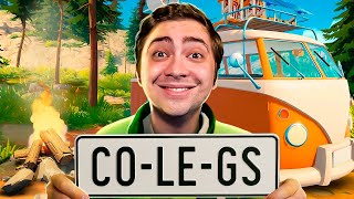 4 COLEGAS E UMA KOMBI! - OUTBOUND COM OS AMIGOS