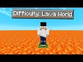 Minecraft, But Lava only World || Minecraft Mods || Minecraft gameplay
