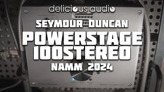 Video thumbnail for Seymour Duncan - Powerstage 100 Stereo by Delicious Audio