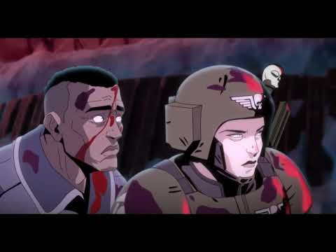 Cadians vs Tyranid | warhammer 40k animation