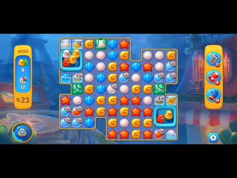 Fishdom 6054 Level - NO 💣🧨💥