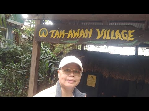 BAGUIO CITY -TAM AWAN VILLAGE ||@gtvnature2024 #premierevideo #premiere #nature #baguiocity #tamawan