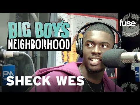 Sheck WesTalks CelebritiesThat Showed Love | Big Boy x Fuse