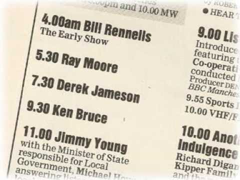 Ray Moore 30 September 1987