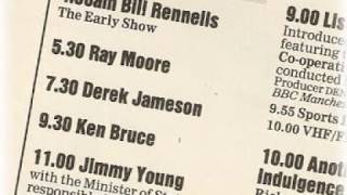 Ray Moore 30 September 1987