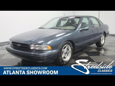 1996 Chevrolet Impala (CC-1154634) for sale in Lithia Springs, Georgia