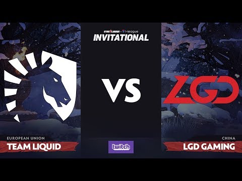 Team Liquid против LGD Gaming, Третья карта, Grand Final SL i-League Invitational S4
