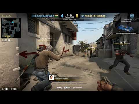 CS:GO MAJOR MVP: FRIBERG VS WOLF - DUST 2 (ESL ONE COLOGNE 2014)