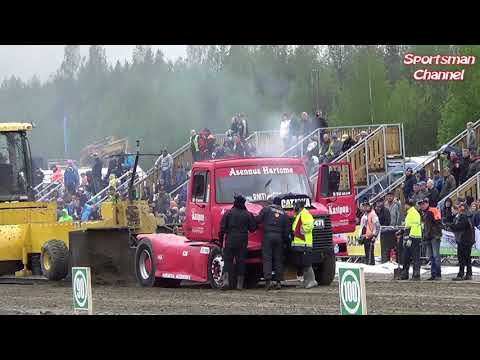 Race Trucks 6500 kg Lievestuore 25.5.2019
