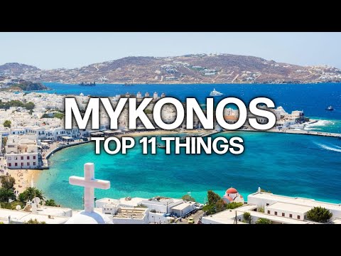 Top 11 Things To Do in Mykonos