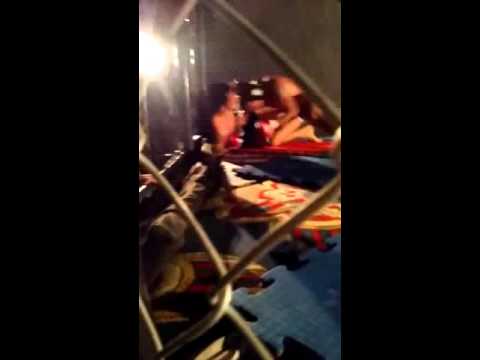 David "El Dragon" Epullan vs Ramiro Zapata round 3