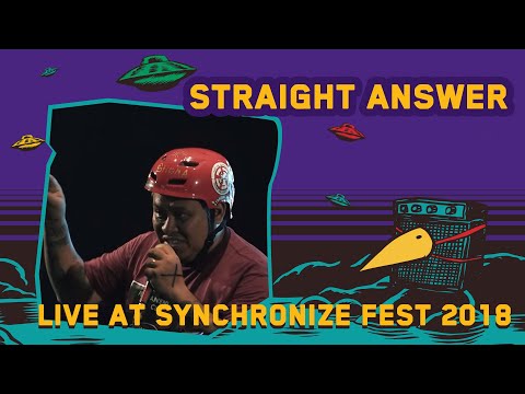 Straight Answer LIVE @ Synchronize Fest 2018