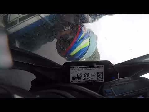 Brands Hatch GP - No Limits - May 2022 - crash in rain