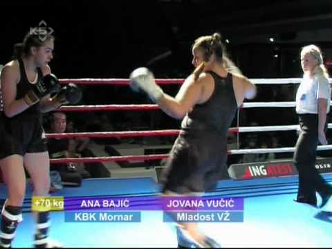 Vanilla Fight:  Ana Bajić - Jovana Vučić