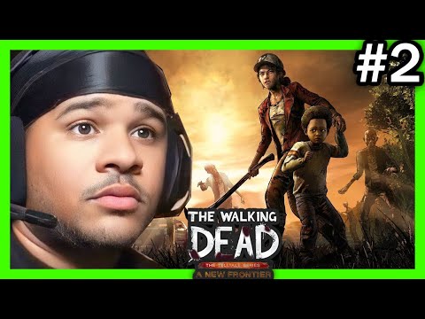 CLEM & BEN WAR READY..| Fanum Plays The Walking Dead Season 4 Episode 2