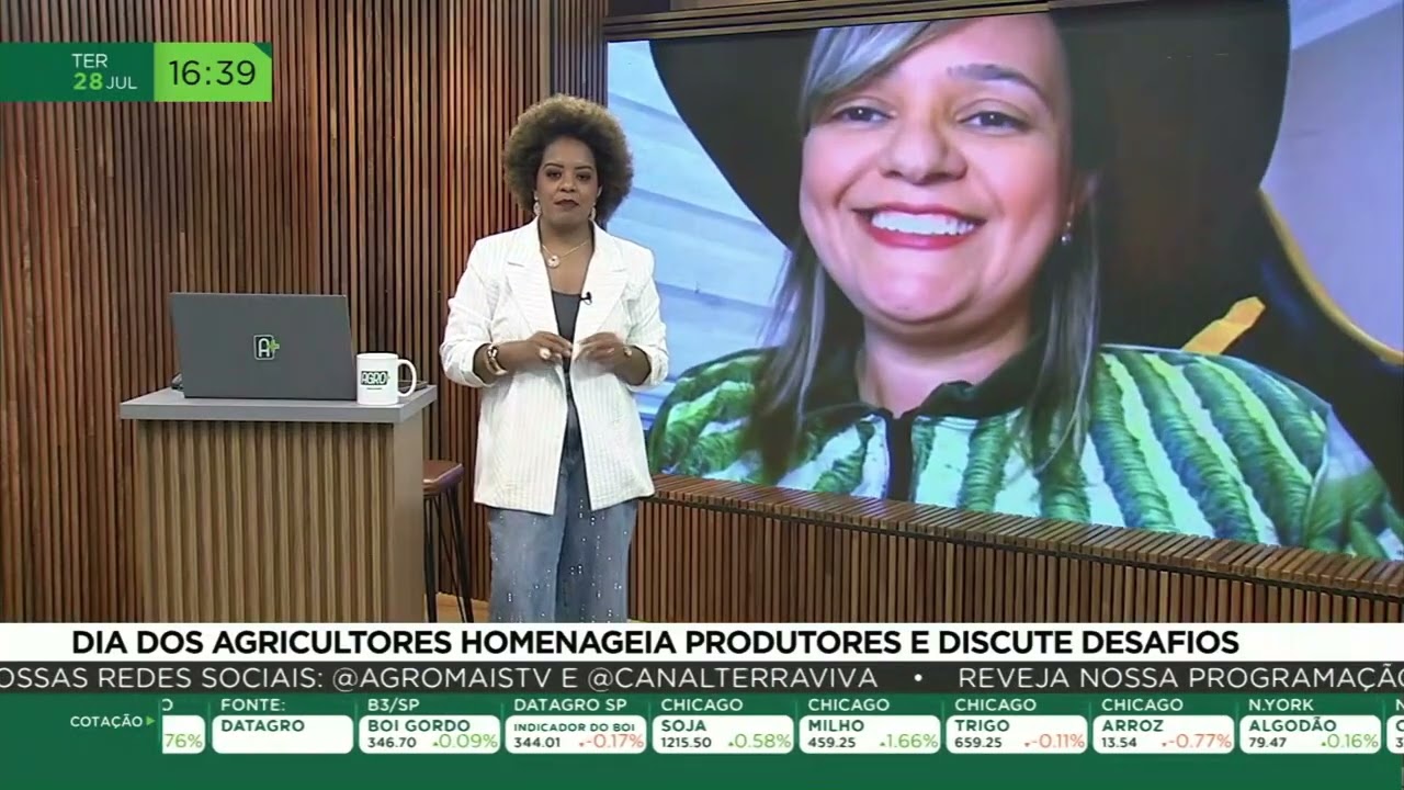 Dia dos Agricultores homenageia produtores e discute desafios