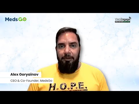 Alex Goryainov, MedsGo | Customer Spotlight - YouTube