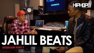 Jahlil Beats 2016 HipHopSince1987 Exclusive Interview (Part 2)