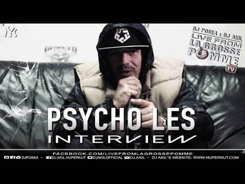 LGP Interview #4 - PSYCHO LES  - Dir. by DJ POSKA & DJ AKIL