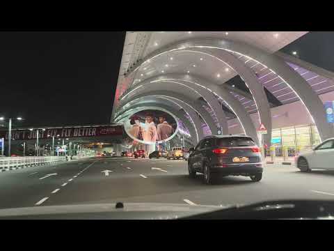 Dubai International Airport Terminal 3 Full Walkthrough - Departure Gates
