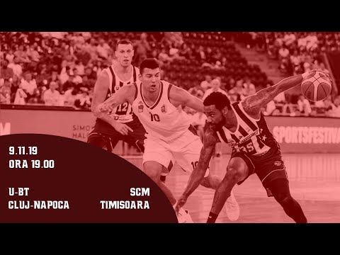 LNBM 2019-2020: U-BT Cluj-Napoca - SCM Timișoara