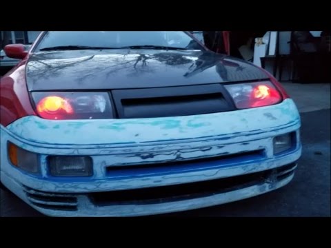 Demon Eye Install for 300zx