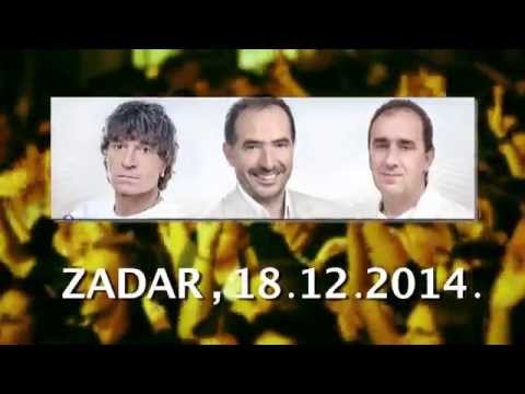 Koncert 'Tri kralja' - Stavros, Zečić i Grdović, 18.12.2014., Zadar