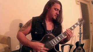 Iced Earth Auditions  - George &quot;The Kid&quot; Karafotis (Pure Evil)