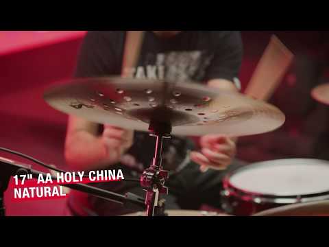 Sabian AA Holy China Cymbal, Brilliant Finish, 19" image 2