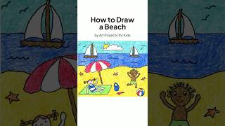 How to Draw the Beach