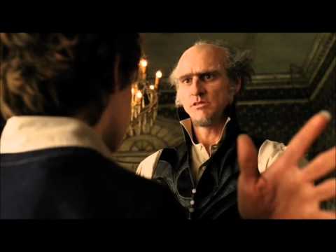 Lemony Snicket's A Series of Unfortunate Events: Speaking like a Baby