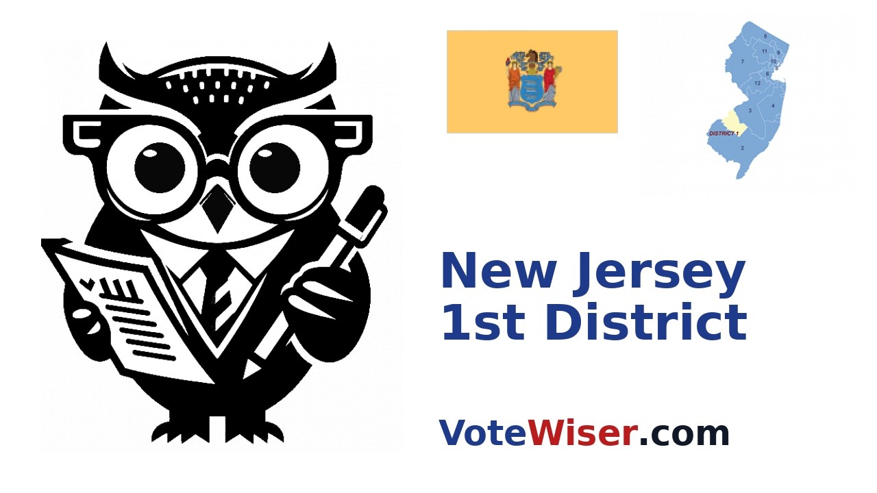Video: VoteWiser profiles NJ-1: Norcross in 7th term, 2026 race vs. Galdo