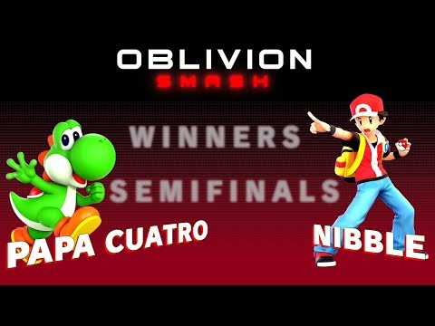 Nibble (Poke Trainer) v YOSS (Wolf) Winners Quarters