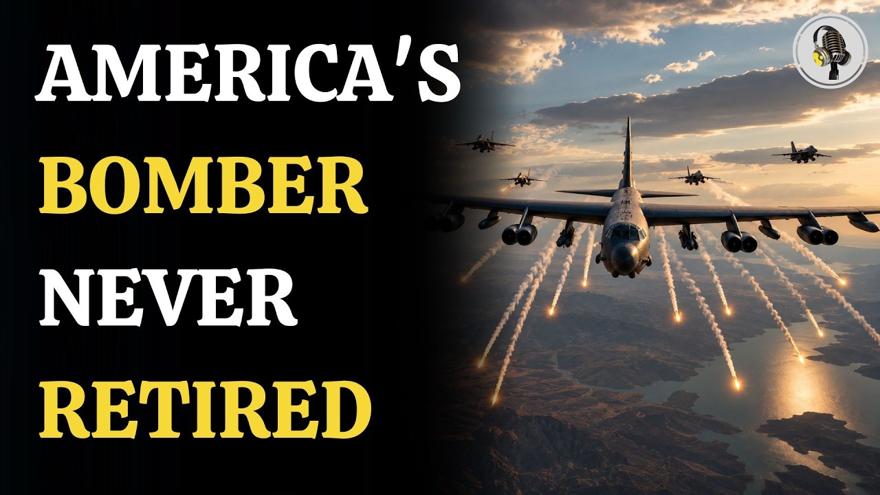 How the B-52 Became America's Strategic Backbone | WION Podcast