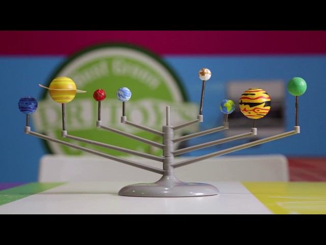 Vídeo relacionado con 4M Kidzlab - Solar System Planetarium Model by Great Gizmos
