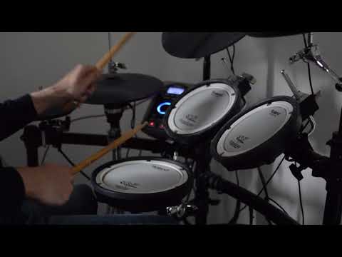 Open handed? Matched grip? Traditional grip? Why not all of them...