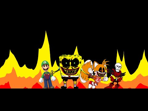 (scaretube poop) slendybob 2 demon of sponge