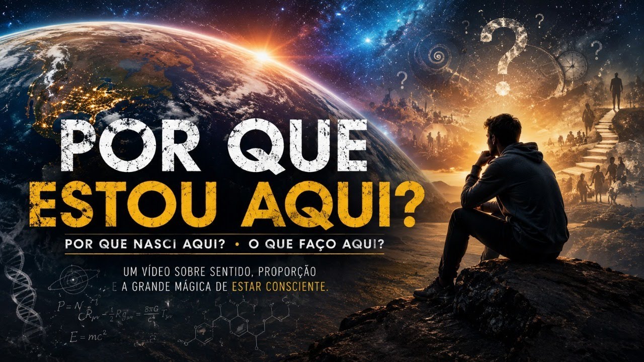 POR QUE ESTOU AQUI?