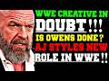 WWE News WWE Second Guessing WrestleMania Plans Kevin Owens Future AJ Styles New WWE Role
