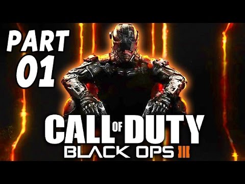 Let's Play Call of Duty Black Ops 3 Gameplay German Deutsch Part 1 - Undercover Befreiungsaktion