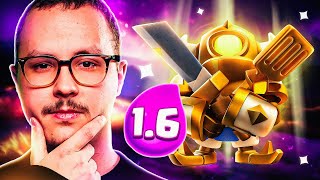Mini pekka héroique cycle à 1.6 d'élixir ! - Deck Guide by Ouahleouff