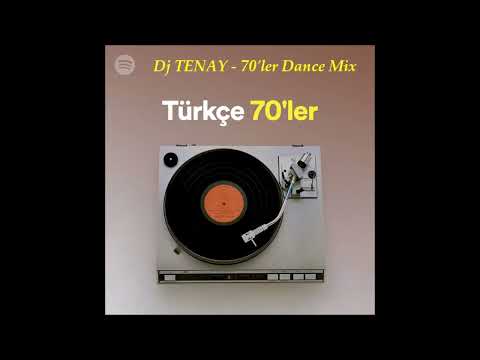 DJ TENAY -  70' ler Pop Nostalji [Dance Mix]