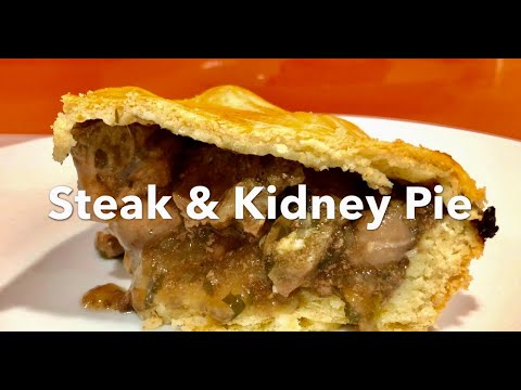 STEAK & KIDNEY PIE ** Grandma's recipe** - YouTube
