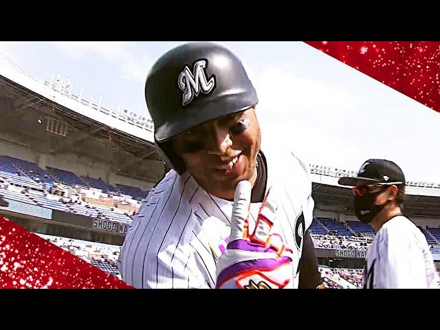 【大樹生命月間MVP賞】マーティン『3月・4月 安打まとめ』【2021年3.4月度】