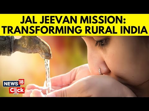 Jal Jeevan Mission | 80% Indian Households Will Have ...