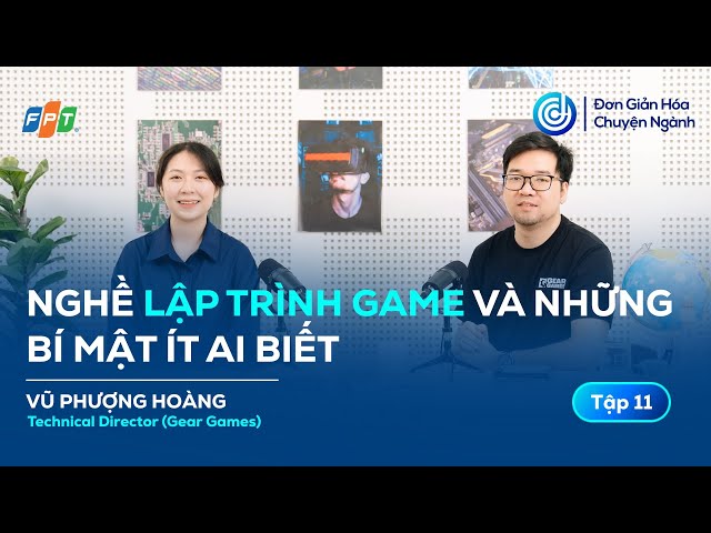 Lập trình game tại Việt Nam: Cơ hội startup và con đường đi ra thế giới