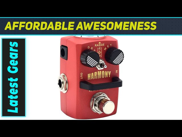 Vídeo relacionado con Hotone Skyline Harmony Digital Polyphonic Pitch Shift Shifting Organ 12-String Detune Guitar Pedal de efectos para Guitarra y Bajo